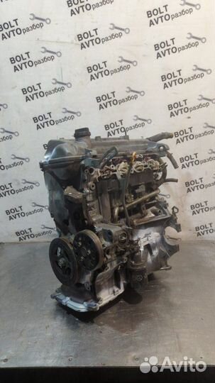 Двигатель Toyota Corolla NZE121 1NZ-FE 2002