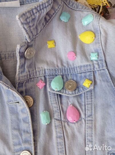 Джинсовая куртка