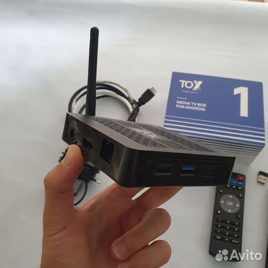 TV приставка TOX1 TV box (Андроид)