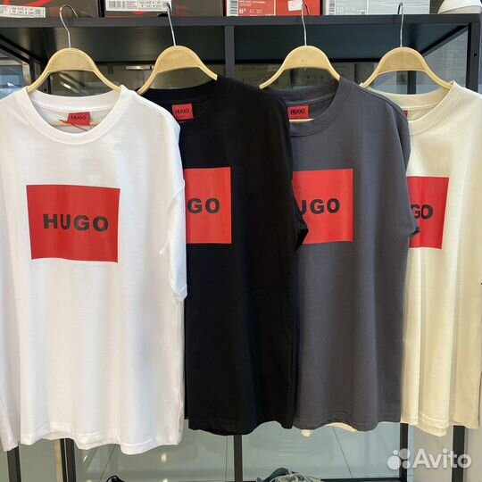 Мужские футболки hugo boss