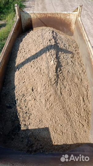 Песок строительный