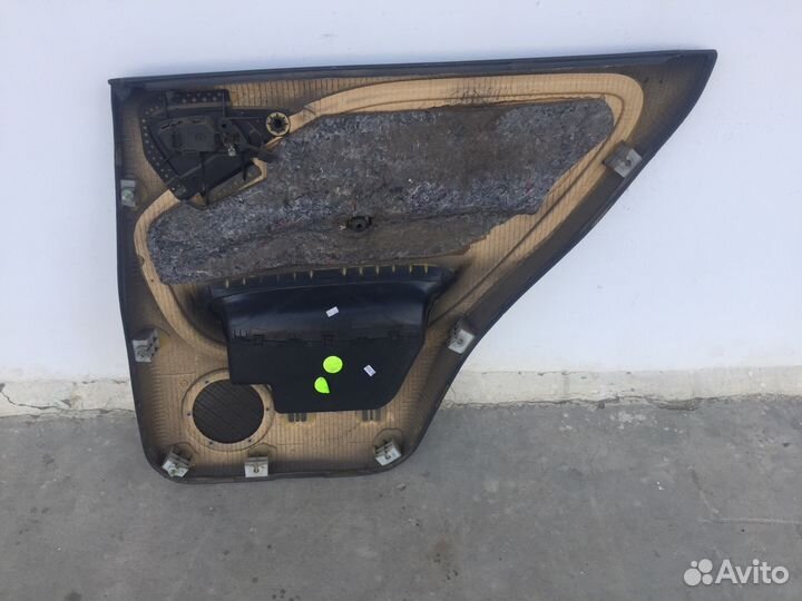 Дверная карта задняя левая Мерседес мл 320 W163 19