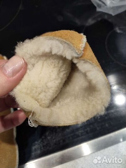 Варежки детские, шубинки натуральные