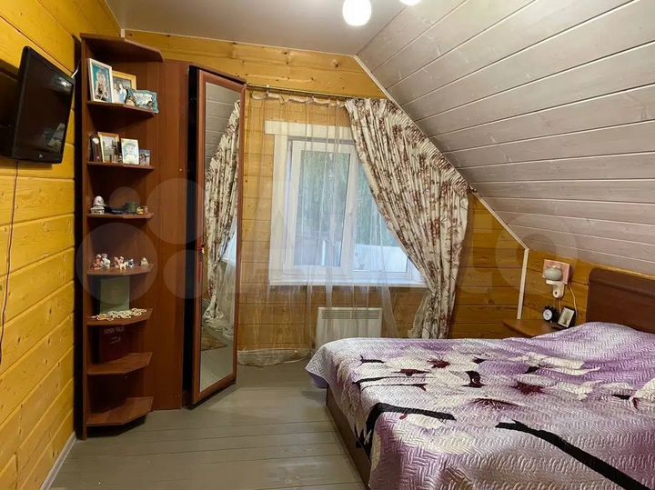 Дом 117 м² на участке 12 сот.