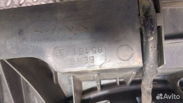 Вентилятор радиатора BMW X5 E53, 2006