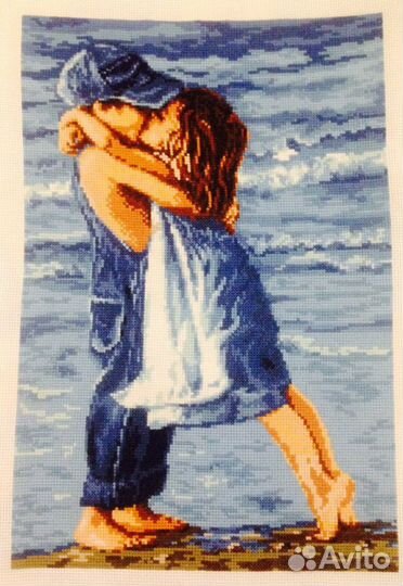 Вышивка крестом на заказ