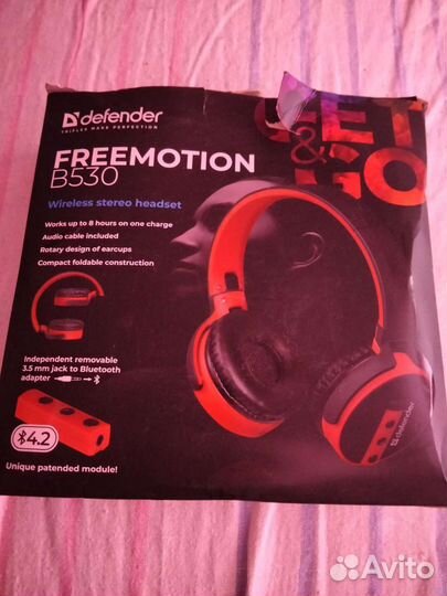 Блютуз наушники