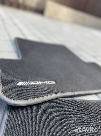 Коврики автомобильные AMG mercedes оригинал