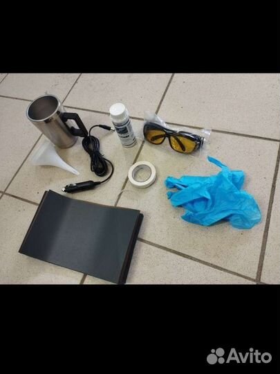 Набор для полировки фар