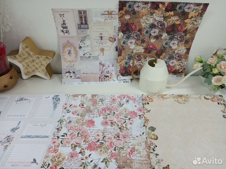 Бумага для скрапбукинга