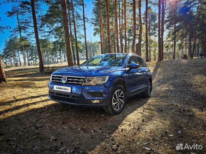 Volkswagen Tiguan 1.4 AMT, 2018, 91 000 км