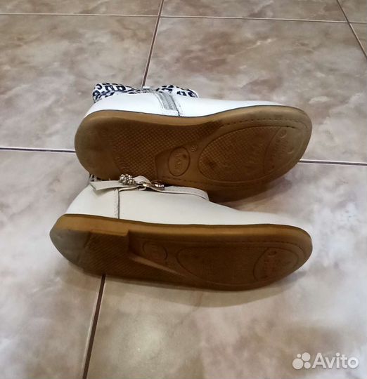 Сапоги детские