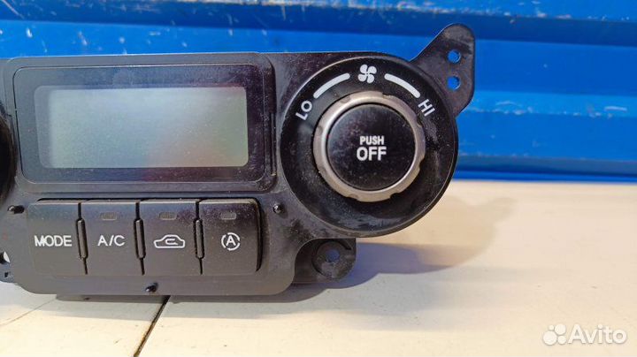 Блок управления печкой Kia Cerato LD 1.6 G4ED 2005