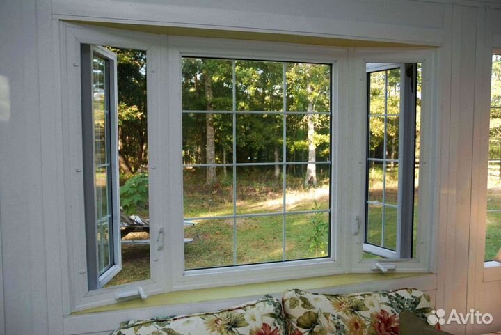 Пластиковое окно от завода