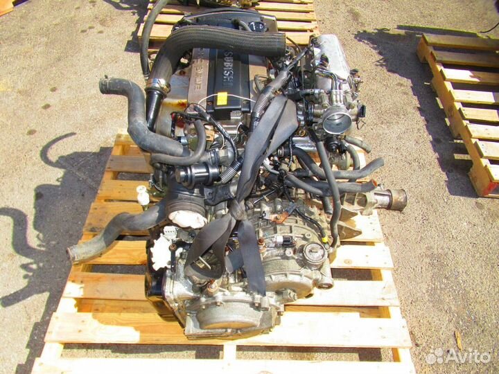 Двигатели и кпп Mitsubishi ASX Lander Cedia