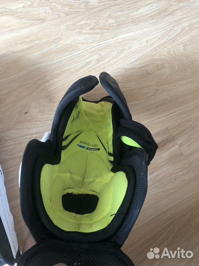 Щитки хоккейные bauer vapor 2X