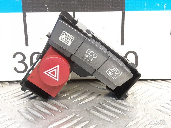 Б/У Блок кнопок PWR mode, ECO mode,аварийка / п