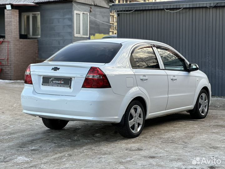Chevrolet Aveo 1.4 AT, 2011, 138 743 км