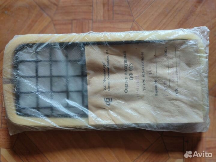 Воздушный фильтр салона ваз 2109