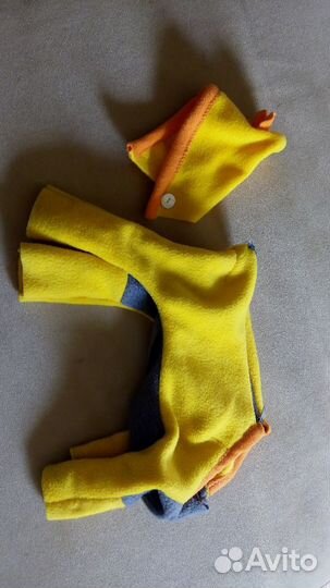 Комбинезон для маленькой собачки