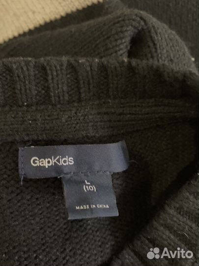 Свитер Gap для магьчика 10 лет