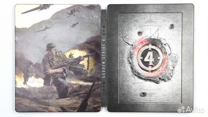 Sudden Strike 4 Steelbook Edition для PS4