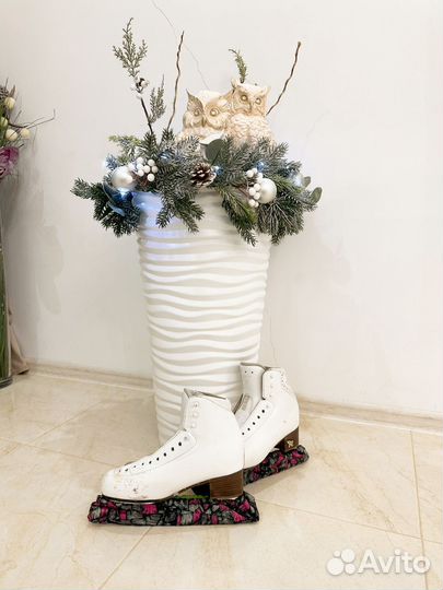 Профессиональные коньки для фигурного катания