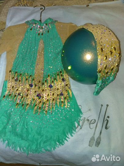 Купальник для художественной гимнастики