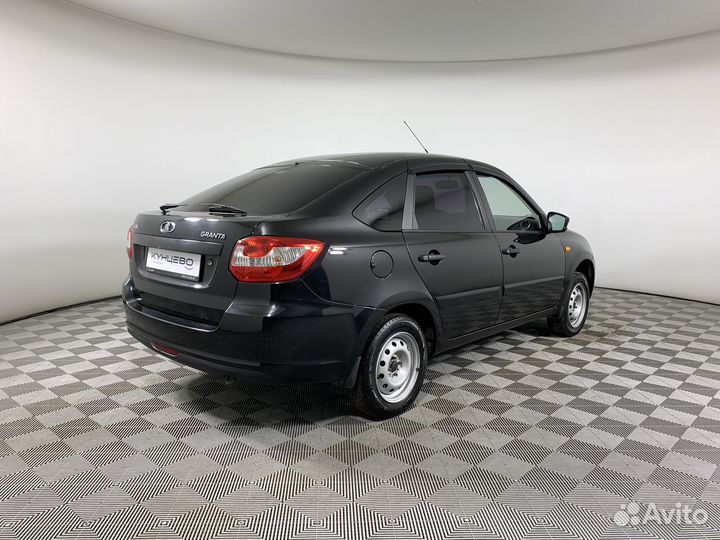 LADA Granta 1.6 МТ, 2016, 192 155 км