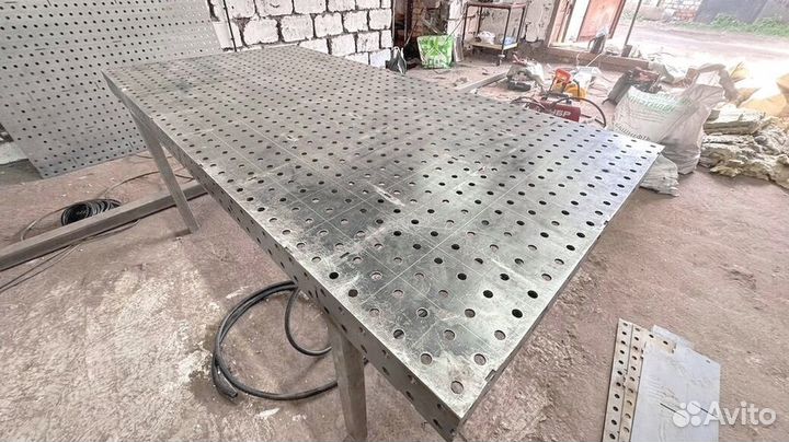 Сварочный стол 3D с доставкой + набор оснастки