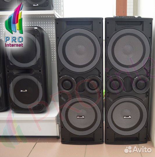 Колонки eltronic 20-06.Акустические колонки