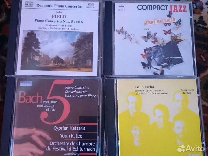 Cd диски фирменные