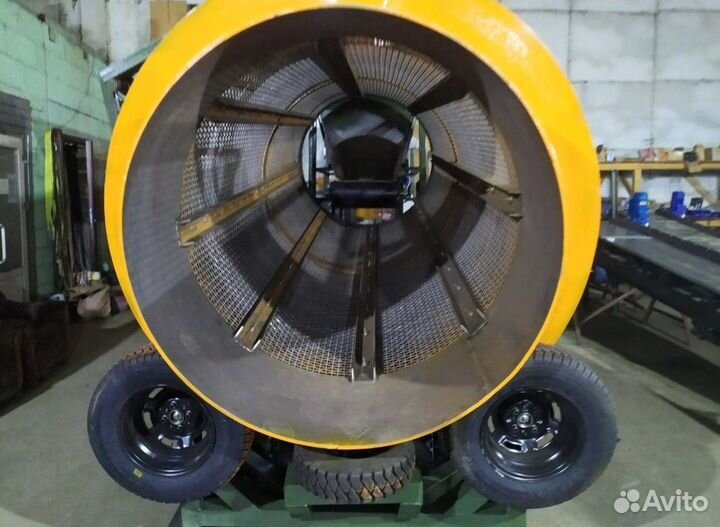 Барабанный грохот 