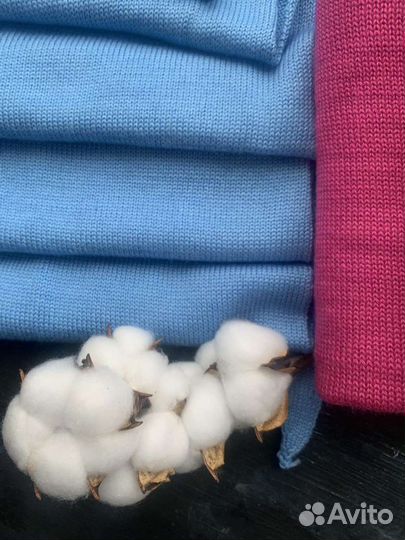 Вязаная косынка