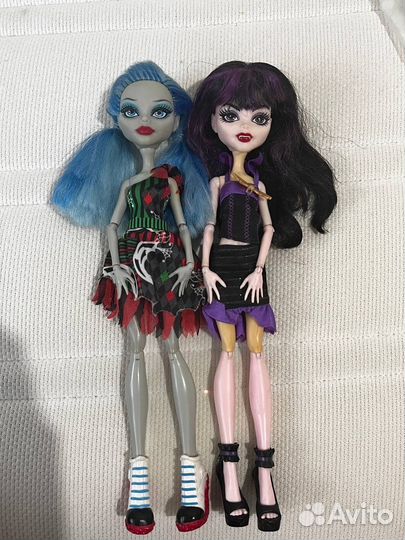Разные куклы монстер хай