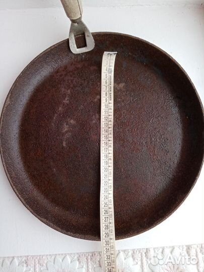 Бабушкины чугунные сковороды, СССР