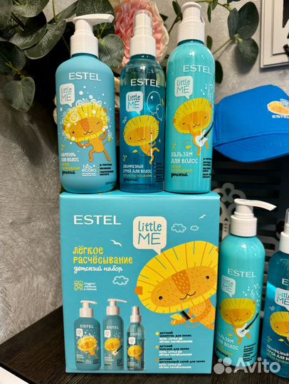 Набор «Лёгкое расчёсывание» estel little ME дет
