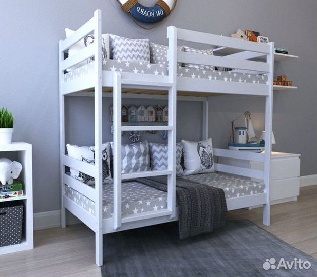 Двухярусная кровать