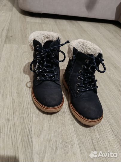 Ботинки зимние