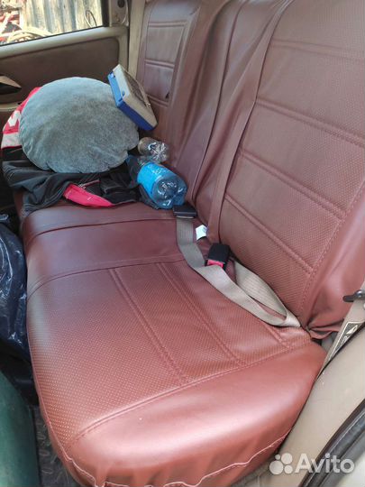 Автомобильные чехлы из экокожи