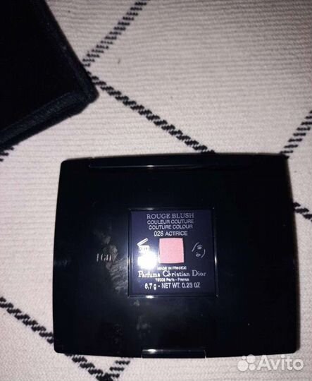 Румяна dior