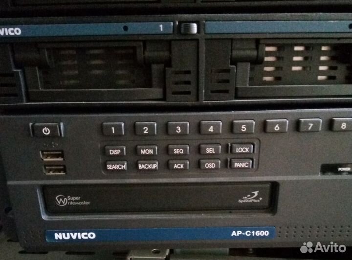 Цифровой видеорегистратор nuvico AP-C1600 (USA)