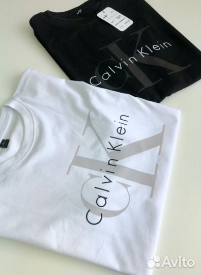 Футболка Calvin klein хлопок р.44,46,48,50,52,54