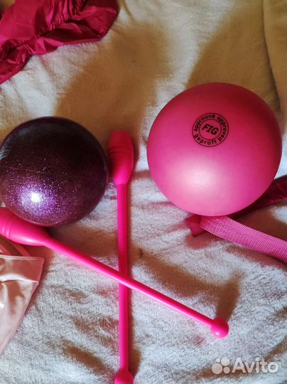 Предметы для художественной гимнастики