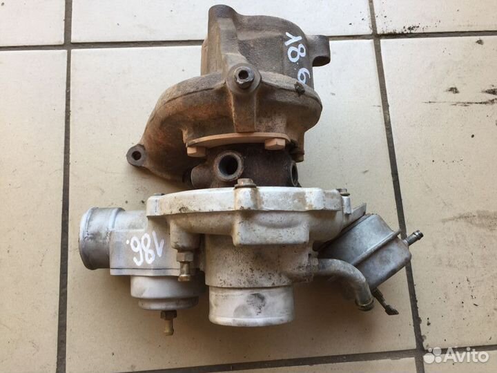 Турбина Saab 9-3 II 2.0 Z20NEL B207L