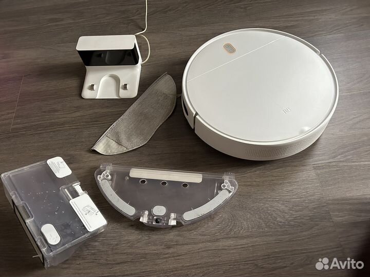 Робот пылесос xiaomi mi robot vacuum-mop essential