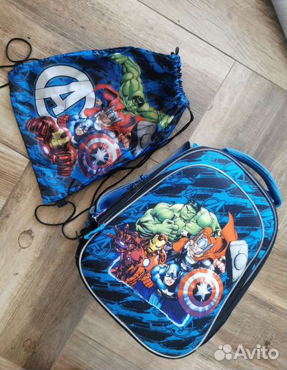 Рюкзак ортопедический marvel мстители