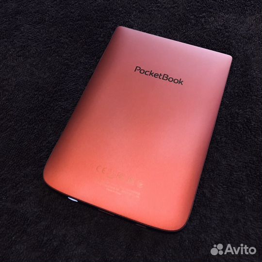 Электронная книга Pocketbook 628 Ruby Red