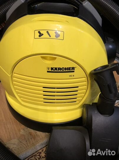 Пылесос Karcher VC-6