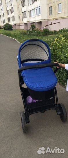 Прогулочная коляска 2 в 1